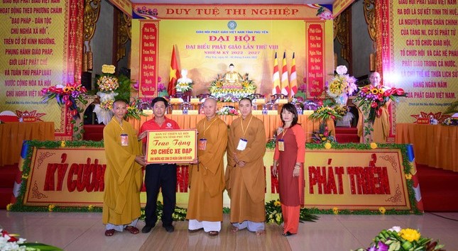Đại hội đại biểu Phật giáo tỉnh Phú Yên lần thứ VIII, nhiệm kỳ 2022 2027 13