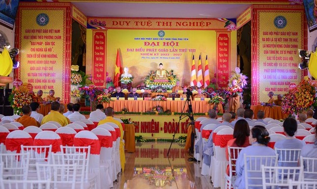 Đại hội đại biểu Phật giáo tỉnh Phú Yên lần thứ VIII, nhiệm kỳ 2022 2027 14