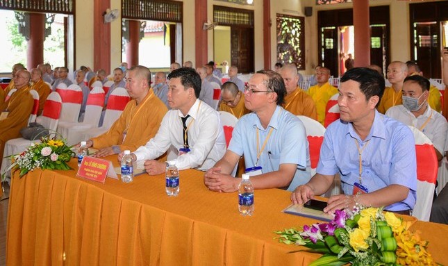 Đại hội đại biểu Phật giáo tỉnh Phú Yên lần thứ VIII, nhiệm kỳ 2022 202702