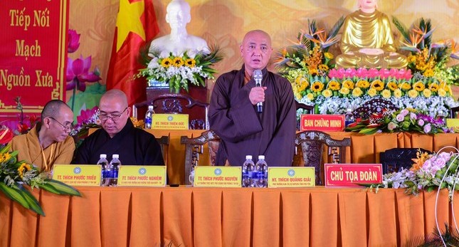 Đại hội đại biểu Phật giáo tỉnh Phú Yên lần thứ VIII, nhiệm kỳ 2022 202704