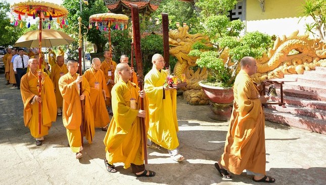 Đại hội đại biểu Phật giáo tỉnh Phú Yên lần thứ VIII, nhiệm kỳ 2022 202705