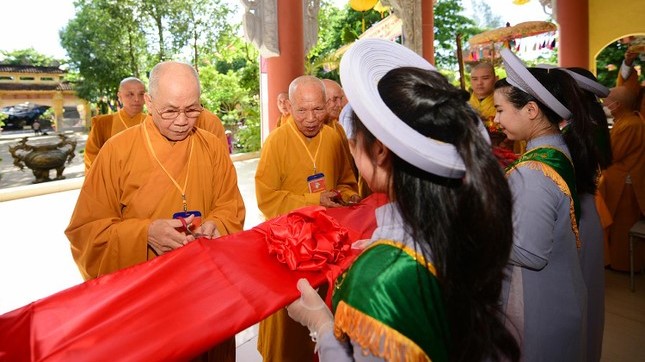 Đại hội đại biểu Phật giáo tỉnh Phú Yên lần thứ VIII, nhiệm kỳ 2022 202706
