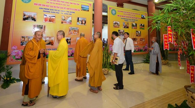Đại hội đại biểu Phật giáo tỉnh Phú Yên lần thứ VIII, nhiệm kỳ 2022 202708