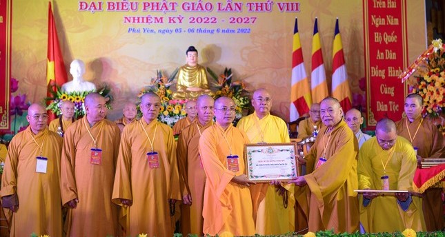 Đại hội đại biểu Phật giáo tỉnh Phú Yên lần thứ VIII, nhiệm kỳ 24