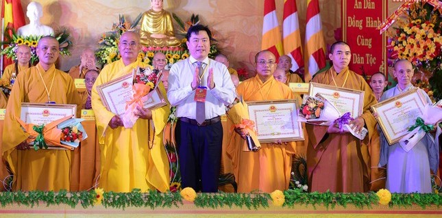 Đại hội đại biểu Phật giáo tỉnh Phú Yên lần thứ VIII, nhiệm kỳ 25