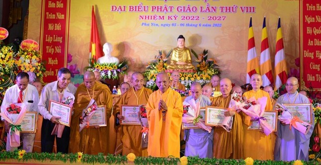 Đại hội đại biểu Phật giáo tỉnh Phú Yên lần thứ VIII, nhiệm kỳ 26