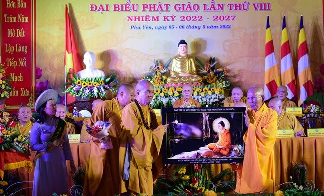 Đại hội đại biểu Phật giáo tỉnh Phú Yên lần thứ VIII, nhiệm kỳ 29