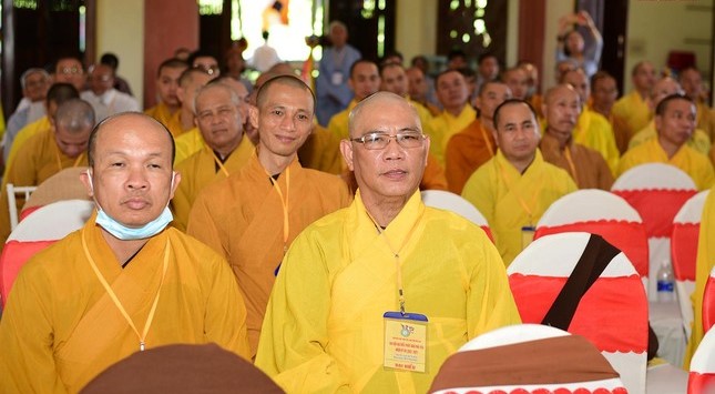 Đại hội đại biểu Phật giáo tỉnh Phú Yên lần thứ VIII, nhiệm kỳ 30
