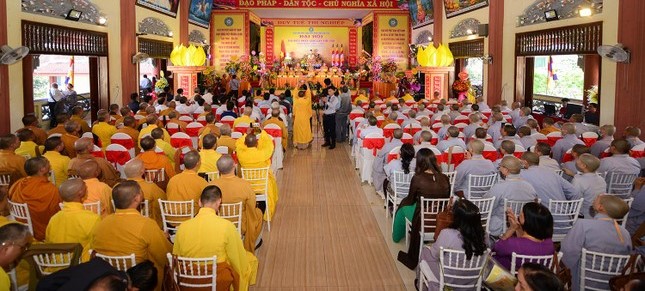 Đại hội đại biểu Phật giáo tỉnh Phú Yên lần thứ VIII, nhiệm kỳ 33