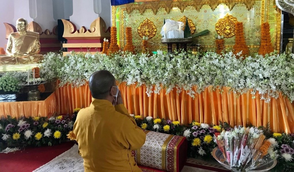 Đại lão Hòa thượng Chủ tịch Liên minh Phật giáo Lào viên tịch1