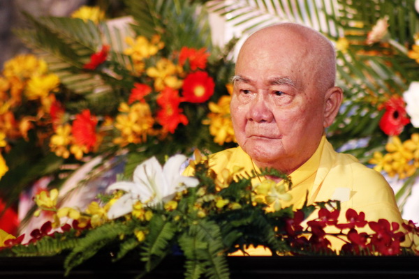 Khánh Hòa: Đại lão HT.Thích Thiện Bình, Phó Pháp chủ HĐCM viên tịch