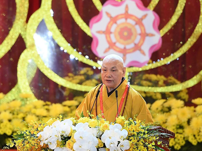 Diễn văn Phật đản của Hòa thượng Chủ tịch