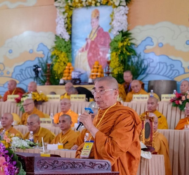 Gần 3 000 giới tử dự lễ khai mạc Đại giới đàn Diệu Tâm12