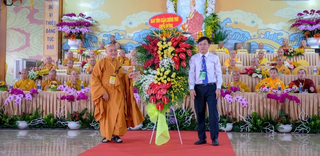 Gần 3 000 giới tử dự lễ khai mạc Đại giới đàn Diệu Tâm20