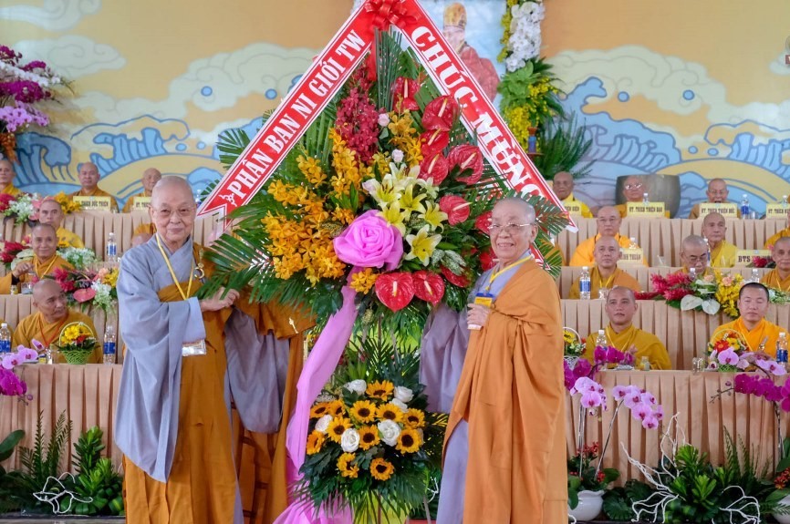 Gần 3 000 giới tử dự lễ khai mạc Đại giới đàn Diệu Tâm22