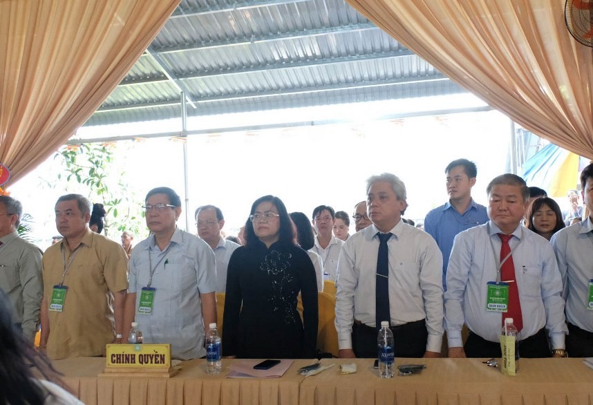 Gần 3 000 giới tử dự lễ khai mạc Đại giới đàn Diệu Tâm3
