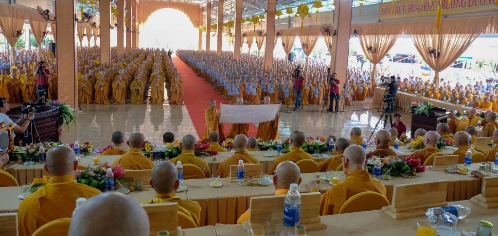 Gần 3 000 giới tử dự lễ khai mạc Đại giới đàn Diệu Tâm6