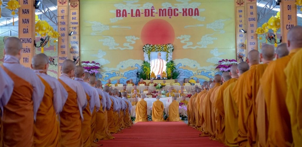 Gần 3 000 giới tử dự lễ khai mạc Đại giới đàn Diệu Tâm8