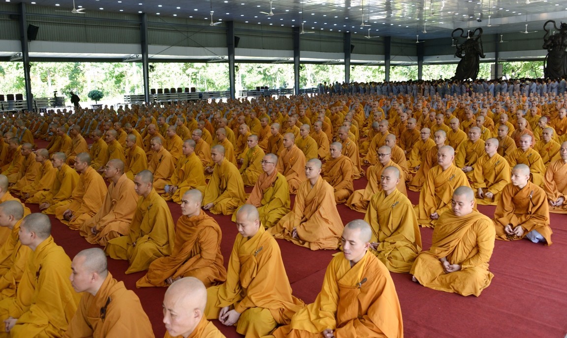 Học viện Phật giáo khai hạ10