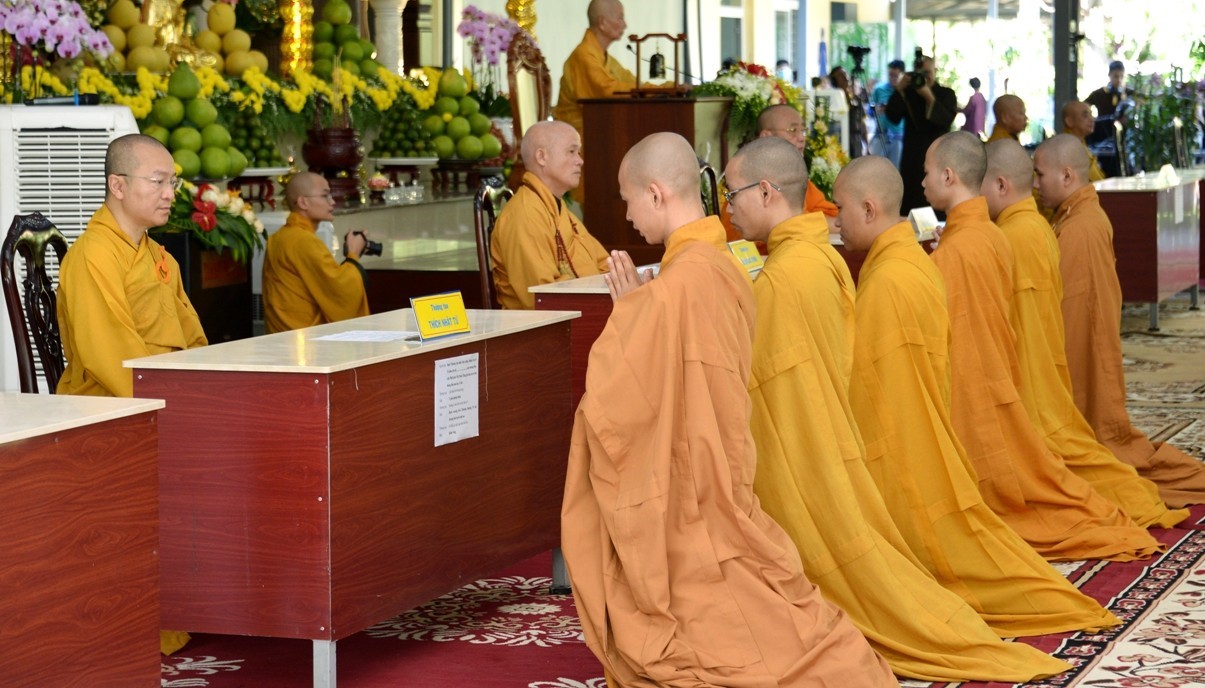 Học viện Phật giáo khai hạ12