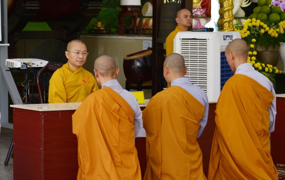 Học viện Phật giáo khai hạ13