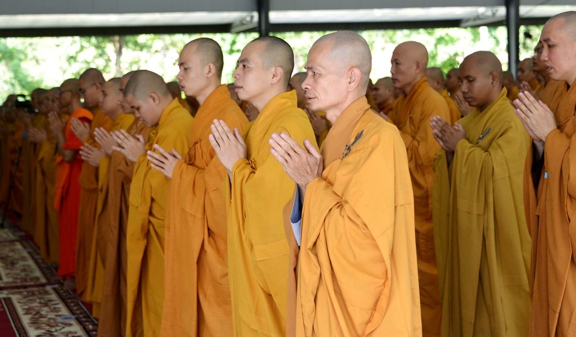 Học viện Phật giáo khai hạ14