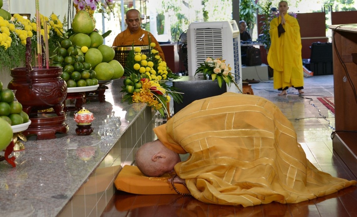 Học viện Phật giáo khai hạ4
