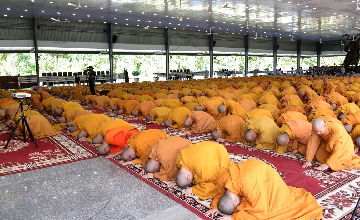 Học viện Phật giáo khai hạ5