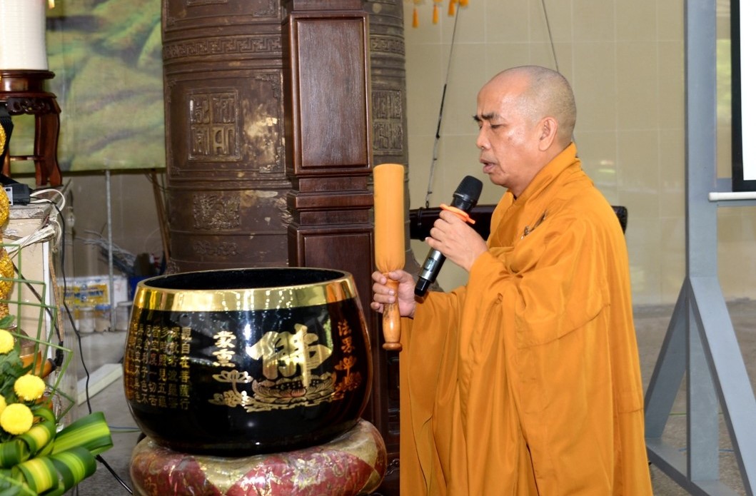 Học viện Phật giáo khai hạ6