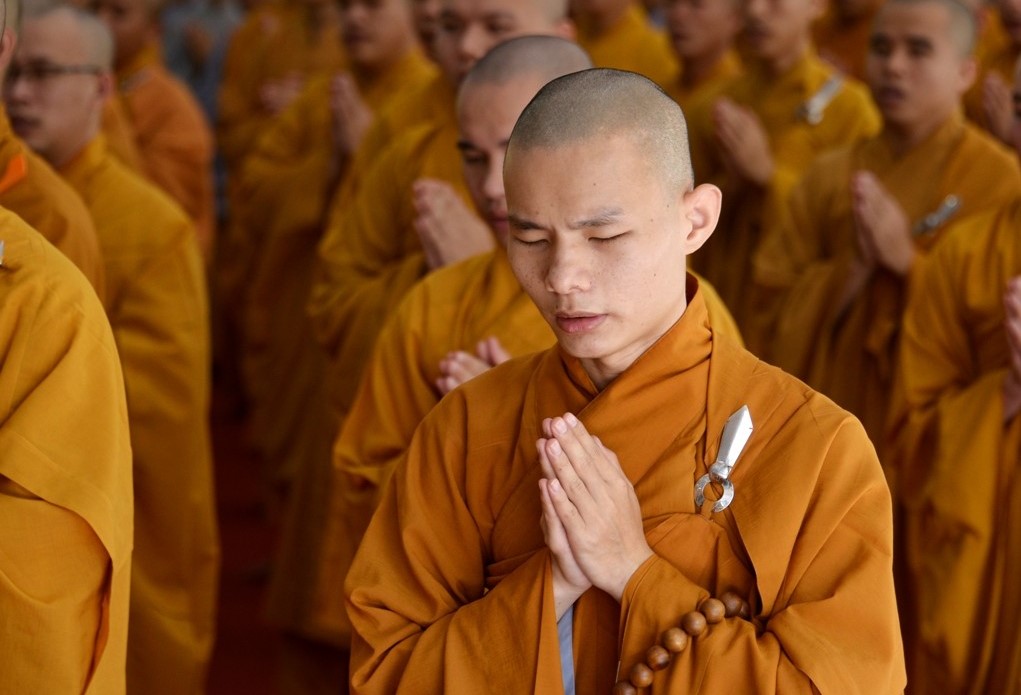 Học viện Phật giáo khai hạ7