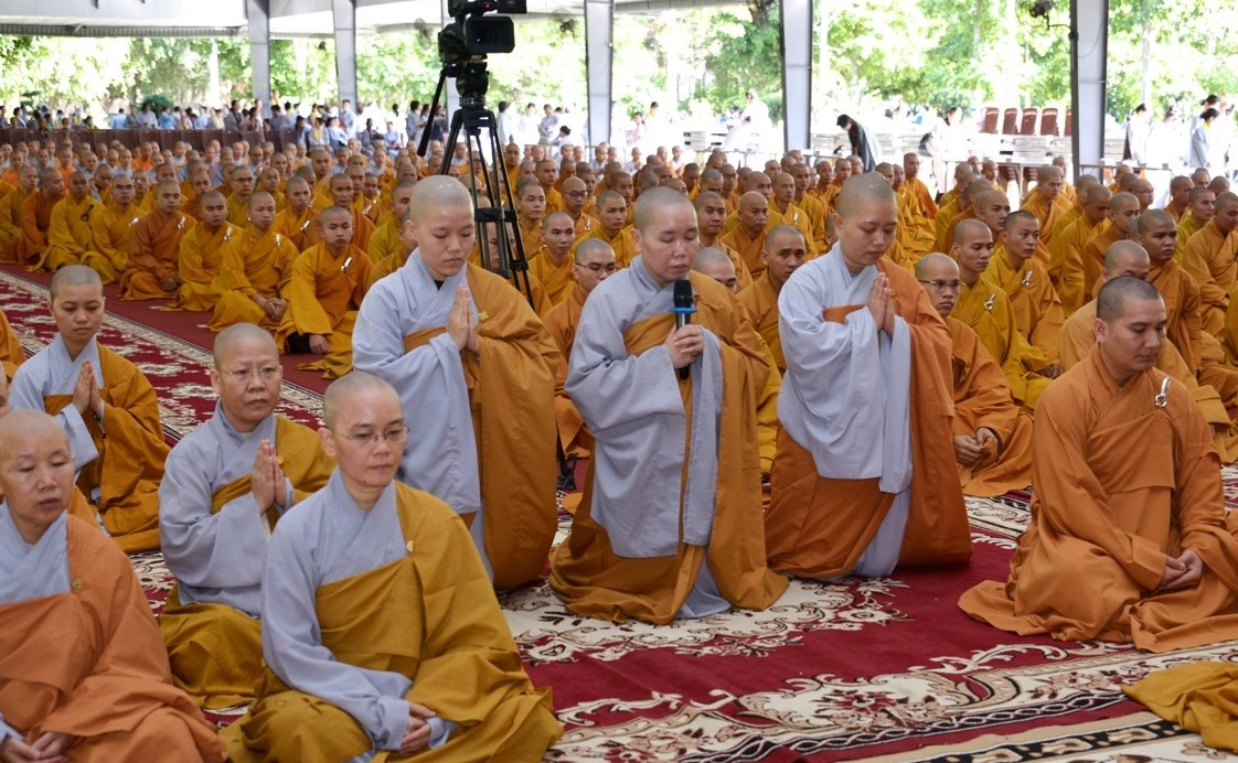 Học viện Phật giáo khai hạ8