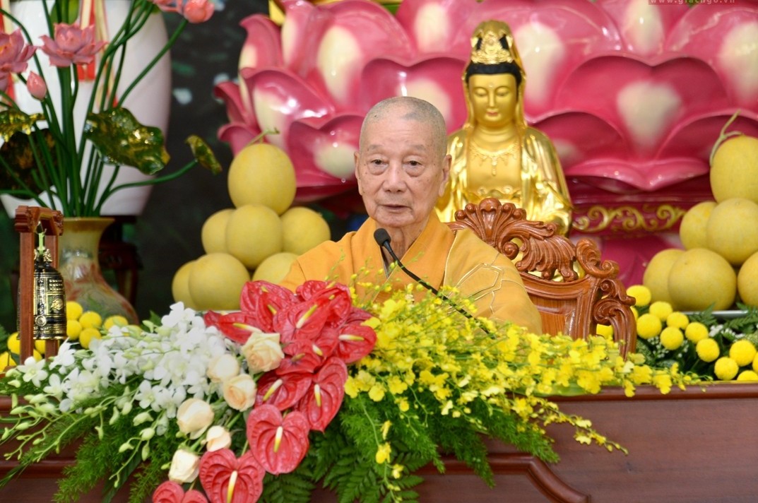 Học viện Phật giáo khai hạ9