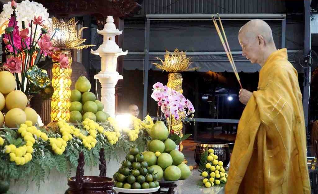 Học viện Phật giáo VN tưởng niệm HT Thích Phước Sơn6