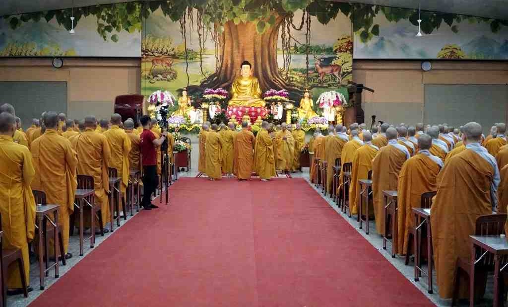 Học viện Phật giáo VN tưởng niệm HT Thích Phước Sơn7