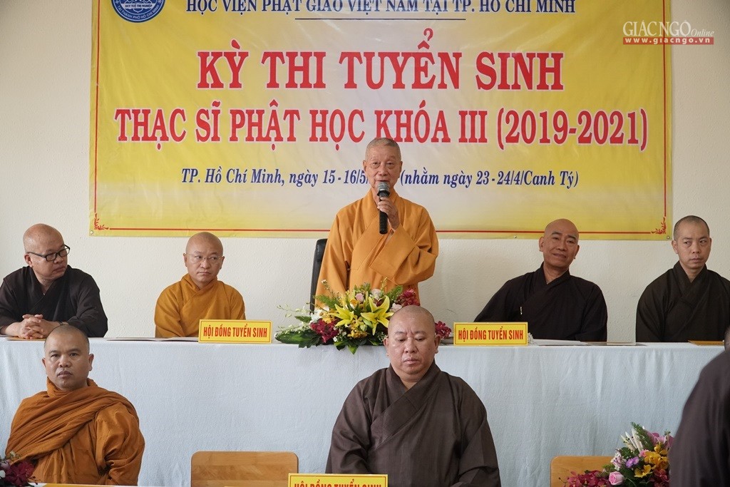 Học viện tổ chức thi tuyển sinh Cao học khóa III