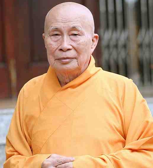 TPHCM: Trưởng lão HT.Thích Viên Giác viên tịch