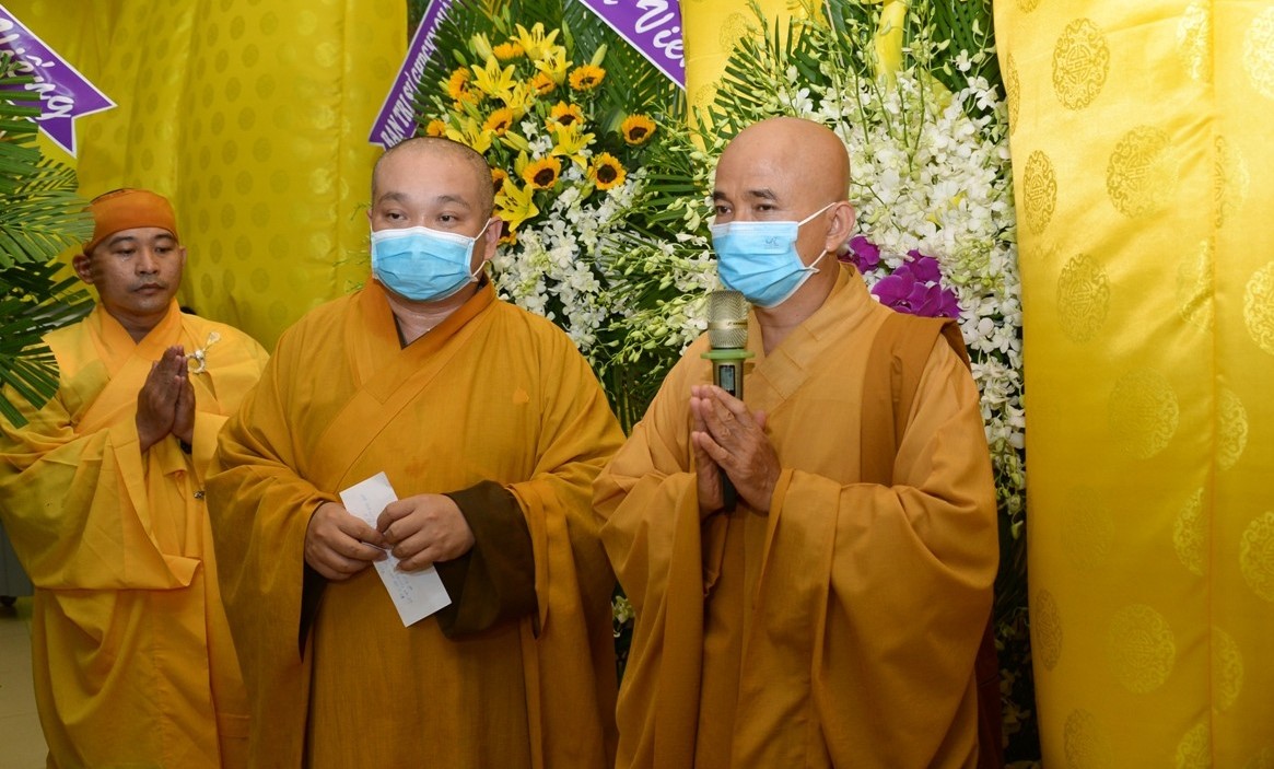 HT Thích Thiện Tài, Trưởng BTS GHPGVN 01
