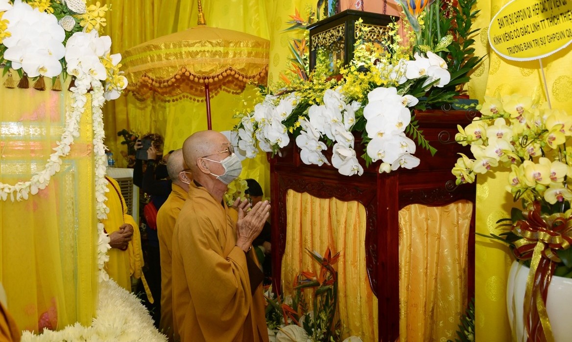 HT Thích Thiện Tài, Trưởng BTS GHPGVN 04