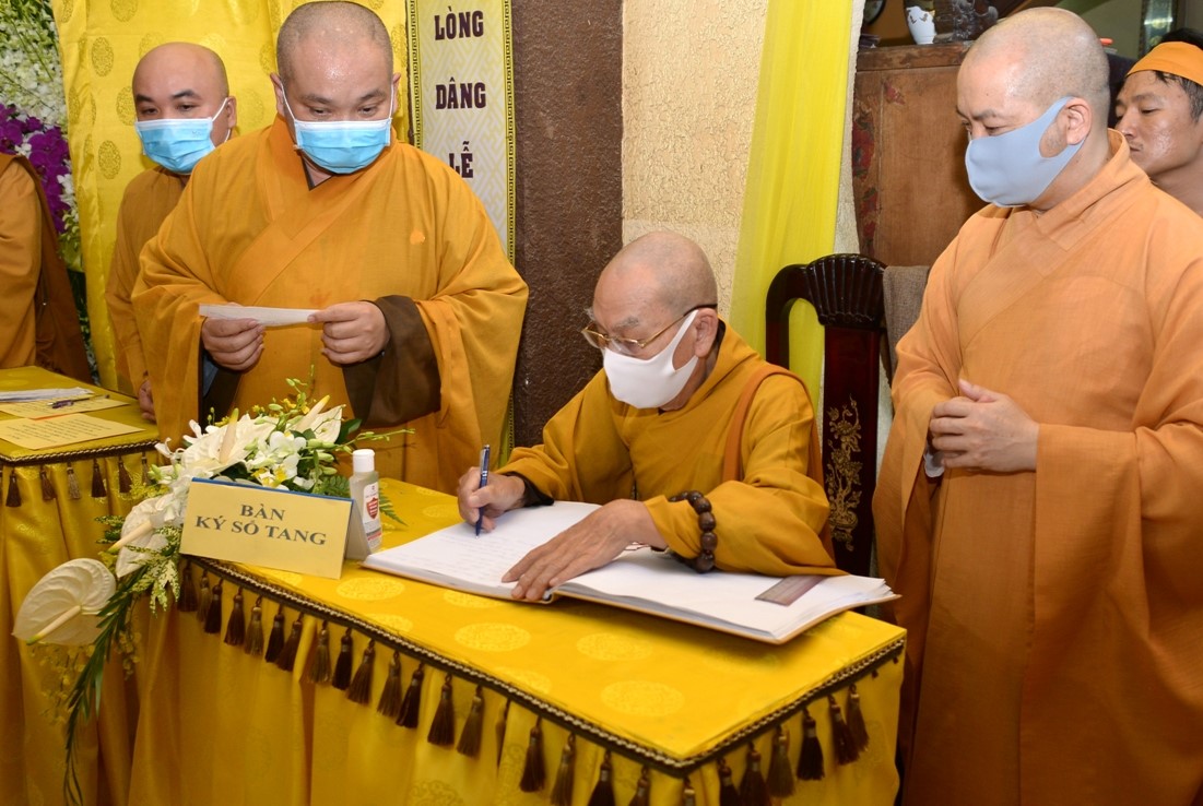 HT Thích Thiện Tài, Trưởng BTS GHPGVN 06
