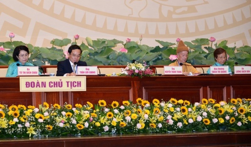 Khai mạc Đại hội đại biểu MTTQVN lần thứ XI