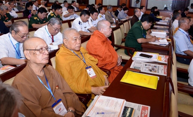 Khai mạc Đại hội đại biểu MTTQVN lần thứ XI1