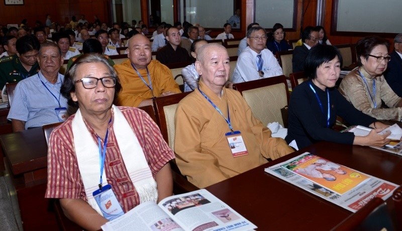 Khai mạc Đại hội đại biểu MTTQVN lần thứ XI12