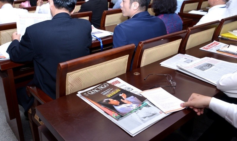 Khai mạc Đại hội đại biểu MTTQVN lần thứ XI15