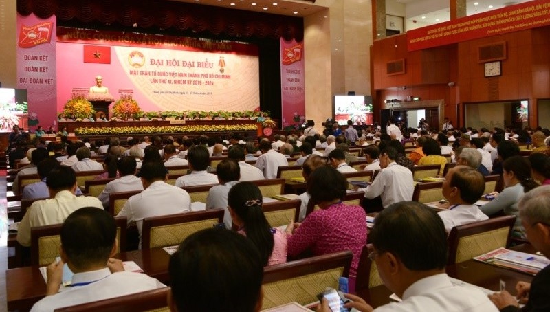 Khai mạc Đại hội đại biểu MTTQVN lần thứ XI17