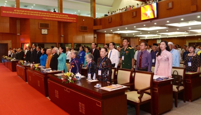 Khai mạc Đại hội đại biểu MTTQVN lần thứ XI7