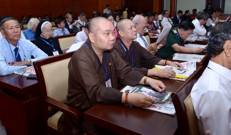 Khai mạc Đại hội đại biểu MTTQVN lần thứ XIvvvv6