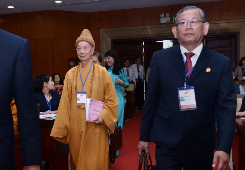 TP.HCM: Khai mạc Đại hội đại biểu MTTQVN lần thứ XI