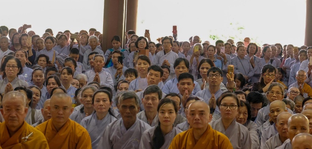 Khánh tuế Trưởng lão HT Thích Thanh Từ 96 tuổi7