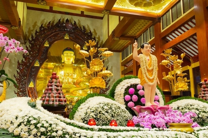 Ngày Phật đản 2024 là ngày nào Dương lịch