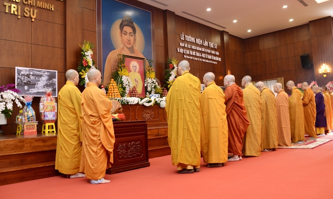 lễ tưởng niệm Bồ tát Thích Quảng Đức